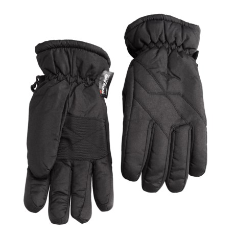 Grand Sierra Taslon Thinsulate® Gloves (For Kids)