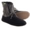 Sanuk Soulshine Chill Boots - Suede-Canvas (For Women)