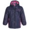 Rugged Bear 3-in-1 System Hooded Jacket - Removable Plaid Liner, Insulated (For Little Girls)