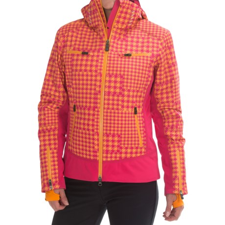 Mountain Force Rider II Printed Ski Jacket - Waterproof, Insulated (For Women)