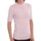 IB Diffusion Sweater - Mock Neck, Short Sleeve (For Women)