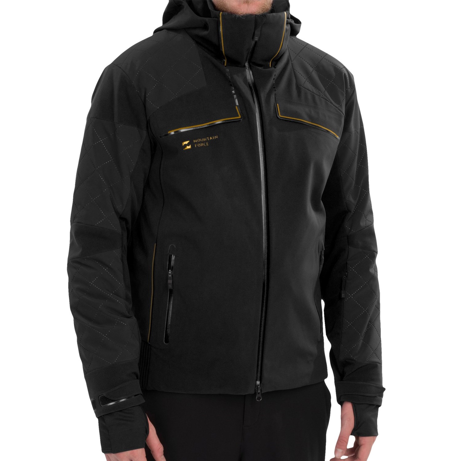 Mountain Force Rock Ski Jacket (For Men) 9546R 53