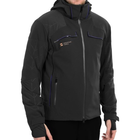 Mountain Force Rock II Ski Jacket - Waterproof, Insulated (For Men)