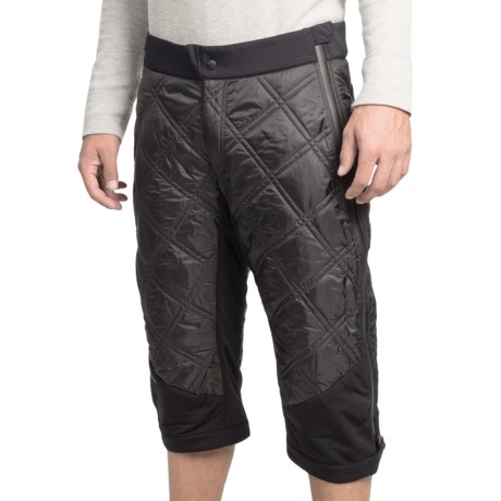 Mountain Force Quilted 3/4 Pants - Waterproof, Insulated (For Men)
