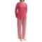 Calida In Bloom Pajamas - Cotton Jersey, Long Sleeve (For Women)