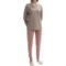 Calida Get Together Cotton-Modal Pajamas - Long Sleeve (For Women)