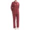 Calida Magic Moments Pajamas - Interlock Cotton, Button Front, Long Sleeve (For Women)