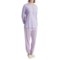 Calida Sweet Harmony Pajamas - Supima® Interlock Cotton, Long Sleeve (For Women)