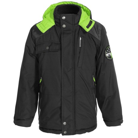 Big Chill Expedition Series Jacket - Insulated, Fleece Lined (For Big Boys)