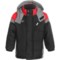 Big Chill Multicolor Puffer Jacket - Insulated, Fleece Lined (For Big Boys)