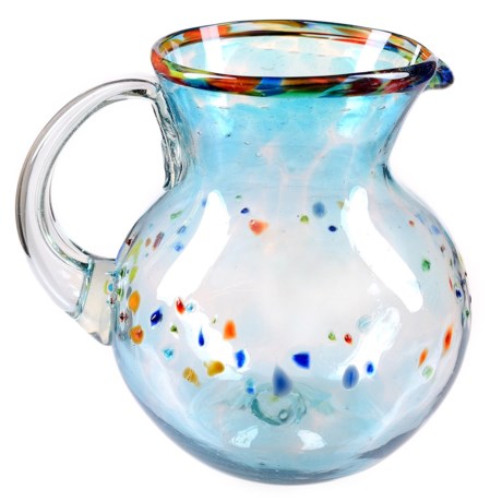 Global Amici Del Sol Handmade Pitcher - Recycled Materials
