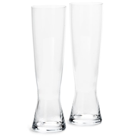 Spiegelau Beer Classics Tall Pilsner Glasses - Set of 2