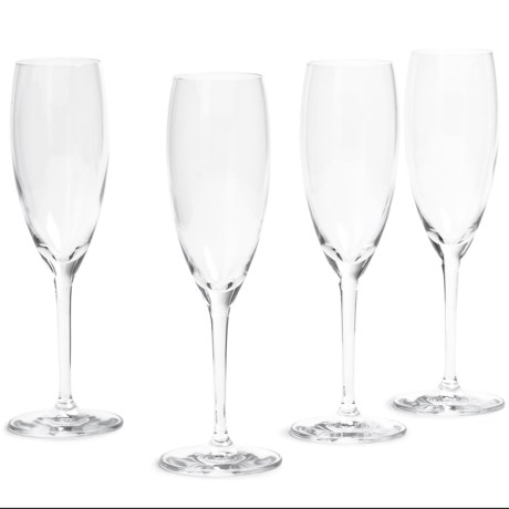 Spiegelau Vino Vino Champagne Glasses - Set of 4