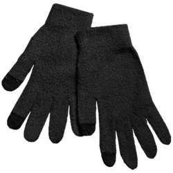 Grand Sierra Tech Touch Stretch Gloves - Touch-Screen-Compatible (For Women)