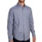 Reed Edward Mini Check Shirt - Button Down, Long Sleeve (For Men)