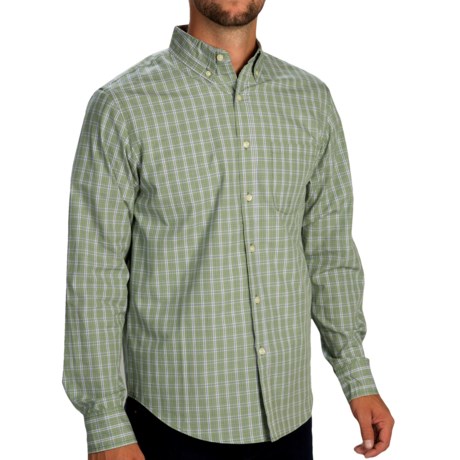 Reed Edward Check Shirt - Button-Down Collar, Long Sleeve (For Men)