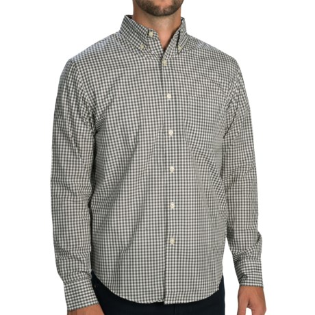 Reed Edward Gingham Check Shirt - Button-Down Collar, Long Sleeve (For Men)