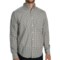 Reed Edward Gingham Check Shirt - Button-Down Collar, Long Sleeve (For Men)
