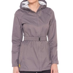 Lole Stratus Hooded Rain Jacket - Waterproof (For Women)