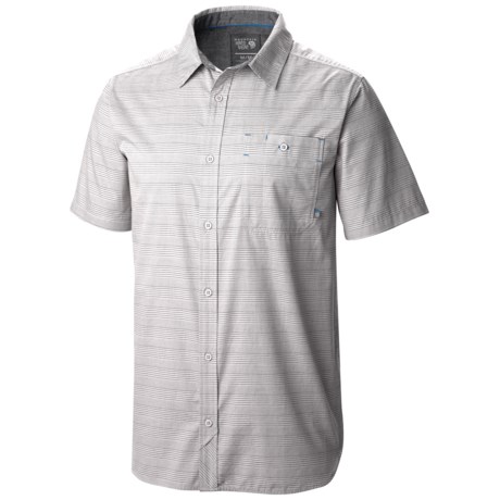 Mountain Hardwear Kotter Stripe Shirt - Button Front, Short Sleeve (For Men)