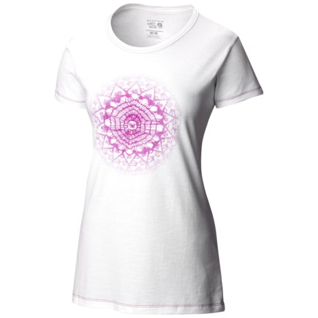 Mountain Hardwear Graphic T-Shirt - Short Sleeve (For Women)