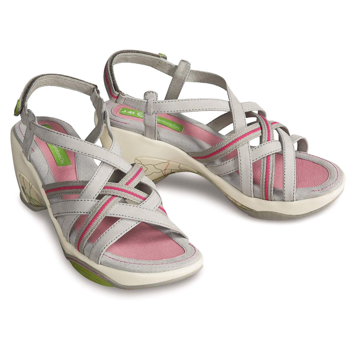 J 41 Barbados Wedge Sandals (For Women) 95664 68