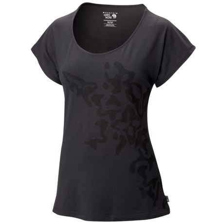 Mountain Hardwear Flora Shirt - UPF 25, Short Sleeve (For Women)