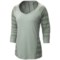Mountain Hardwear DrySpun Burnout Shirt - UPF 25, Elbow Sleeve (For Women)