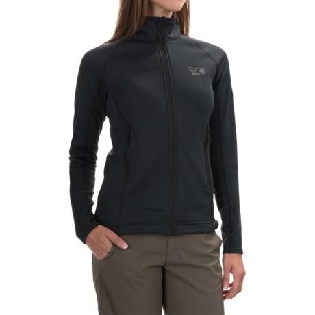 Mountain Hardwear Desna Grid Fleece Jacket - Polartec® Power Dry® (For Women)