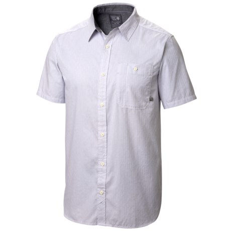 Mountain Hardwear Cleaver Shirt - Button Front, Short Sleeve (For Men)