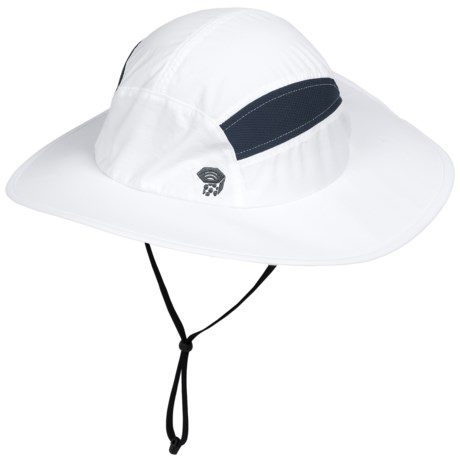 Mountain Hardwear Canyon Wide-Brim Hat - UPF 50 (For Men and Women)