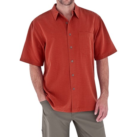 Royal Robbins Desert Pucker Shirt - UPF 25+, Short Sleeve (For Men)