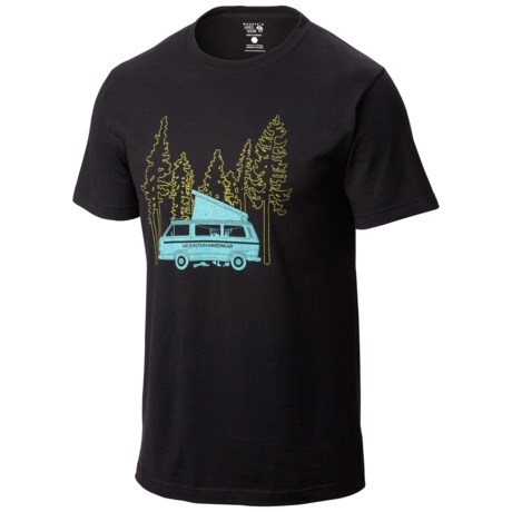 Mountain Hardwear Unplugged Graphic T-Shirt - Short Sleeve (For Men)