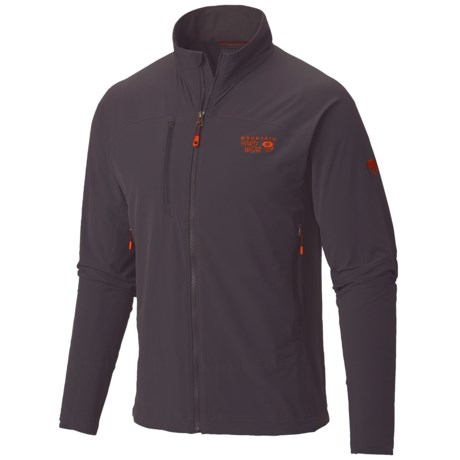Mountain Hardwear Super Chockstone Jacket - UPF 50, Full Zip (For Men)