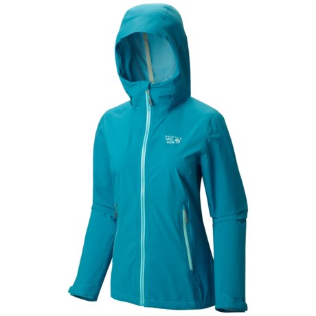 Mountain Hardwear Stretch Ozonic Dry.Q® Active Jacket - Waterproof (For Women)