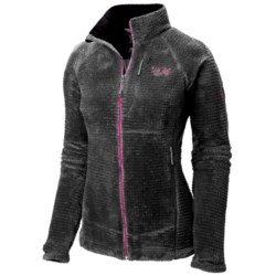 Mountain Hardwear Monkey Woman Grid II Jacket - Polartec® Fleece (For Women)