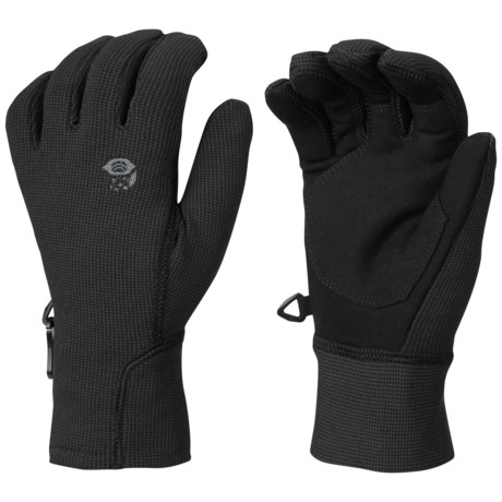 Mountain Hardwear Desna Stimulus Gloves - Fleece, Touch-Screen Compatible (For Women)