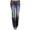 Rock & Roll Cowgirl Multi-Stone Jeans - Low Rise, Bootcut (For Women)