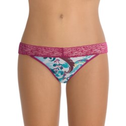 ExOfficio Give-N-Go® Printed Lacy Panties - Bikini, Low Rise (For Women)
