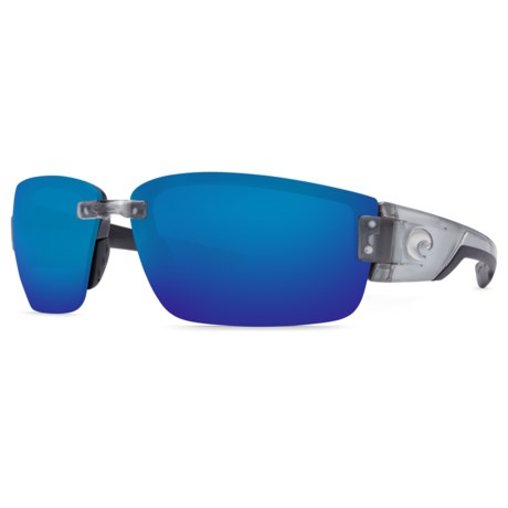 Costa Rockport Sunglasses - Polarized 580P Mirror Lenses