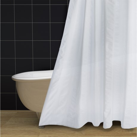 Specially made Seersucker Shower Curtain - 72x72"