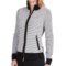 Fairway & Greene Nicolette Zip Cardigan Sweater - Rayon Blend (For Women)