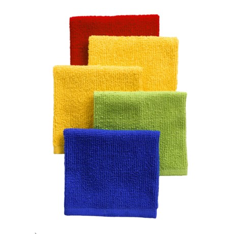 Chef’s Essentials Bar Mop Dishcloths - Set of 5