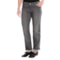 Specially made Flannel-Lined Boyfriend Jeans - Relaxed Fit (For Women)