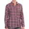 Specially made Plaid TENCEL®/Cotton Shirt - Long Sleeve (For Women)