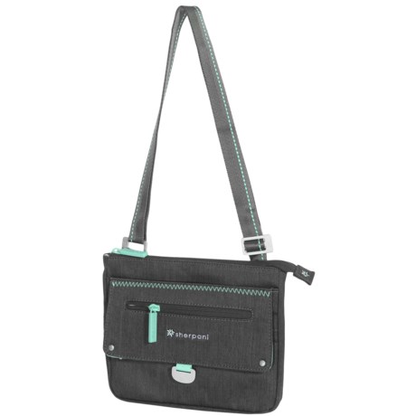 Sherpani Zooma Slim Crossbody Bag (For Women)