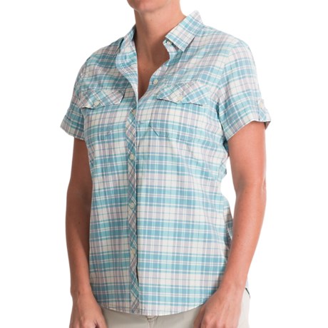 Woolrich Spoil Her Shirt - Short Sleeve (For Women)
