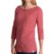Woolrich Elemental Shirt - Boat Neck, 3/4 Sleeve (For Women)