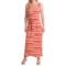 Woolrich Elemental Print Maxi Dress - Sleeveless (For Women)