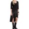 Roper Print Hi-Lo Dress - 3/4 Sleeve (For Women)